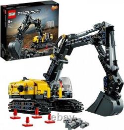 LEGO Heavy-Duty Excavator TECHNIC (42121)