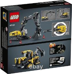 Lego Technic 42121 HEAVY DUTY EXCAVATOR New Sealed