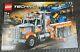 Lego Technic 42128 Heavy-duty Tow Truck Building Kit 2017 Pcs Damaged Box