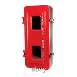 MEGAFire 4.5kg Heavy Duty Plastic Fire Extinguisher Cabinet