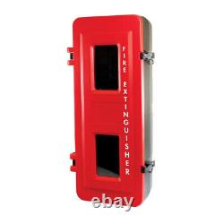 MEGAFire 9kg Heavy Duty Plastic Fire Extinguisher Cabinet