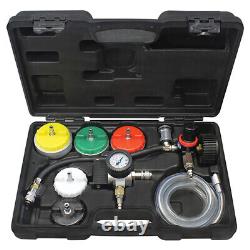 Mastercool 43306 Heavy Duty Cooling System Pressure Test, Refill Kit