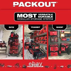 Milwaukee 48-22-8429 PACKOUT XL Heavy Duty Tool Box with Organizer Tray