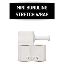 Mini Stretch Wrap with 1 Plastic Handle/Case Pallet Shrink Film Size & Rolls
