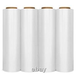 Movers Stretch Wrap Hand Plastic Shrink Film 20 x 1000' Multiple Colors