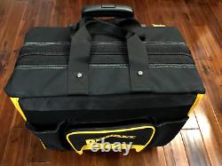 New Dewalt Site-Ready Large Rolling Heavy Duty Tool Bag With Telescoping Handle