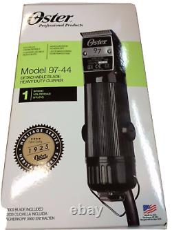 Oster Heavy Duty Professional 97-44 220 Volt Hair Trimmer Clipper (NON-USA) 220V