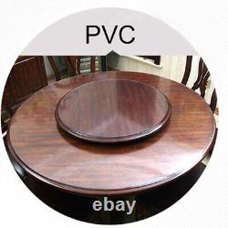 PVC Round Transparent Dining Waterproof Soft Glass Heavy Duty Plastic Clear Mat