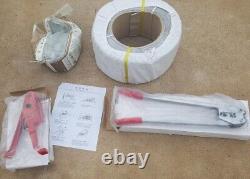 Packaging Heavy Duty (660Lbs) Strapping Kit, Plastic Polyester Poly St