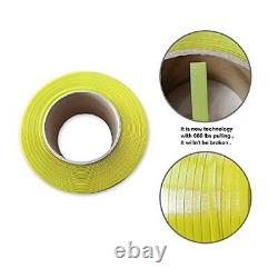 Packaging Heavy Duty 660Lbs Strapping Kit Plastic Polyester Poly Straps Bandi