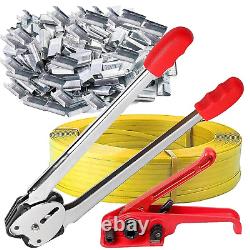 Packaging Strapping Banding Tensioning Tool Sealer Tool Heavy Duty PP Plastic