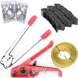 Pallet PP Plastic Strapping Kit, Packaging Banding Tensioning Tool, Heavy Duty P