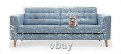 Plastic Sofa Couch Cover Pets Cat Furniture Protector Heavy Duty Thick Clear