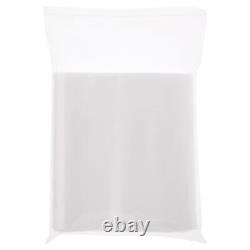 Plymor Extra Thick Heavy Duty Plastic Zipper Bags 8 Mil, 12 x 18 (Case of 250)
