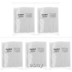 Plymor Heavy Duty Plastic Reclosable Zipper Bags, 4 Mil, 10 x 12 (Case of 500)