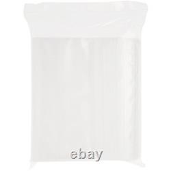Plymor Heavy Duty Plastic Reclosable Zipper Bags, 4 Mil, 10 x 14 (Pack of 500)