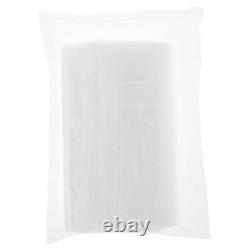Plymor Heavy Duty Plastic Reclosable Zipper Bags, 4 Mil, 16 x 30 (Case of 250)