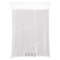 Plymor Heavy Duty Plastic Reclosable Zipper Bags, 4 Mil, 20 x 30 (Case of 250)