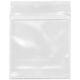 Plymor Heavy Duty Plastic Reclosable Zipper Bags, 4 Mil, 2 x 2 (Case of 12000)
