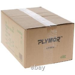 Plymor Heavy Duty Plastic Reclosable Zipper Bags, 4 Mil, 6 X 6 (Case of 1000)