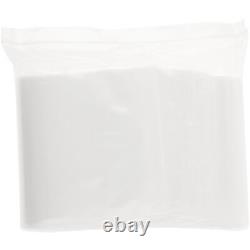 Plymor Heavy Duty Plastic Reclosable Zipper Bags, 4 Mil, 6 x 15 (Pack of 500)