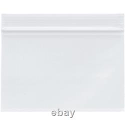 Plymor Heavy Duty Plastic Reclosable Zipper Bags, 4 Mil, 6 x 4 (Case of 2000)