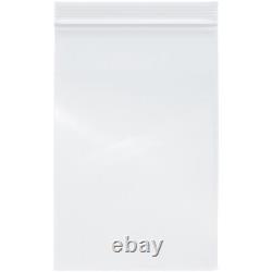 Plymor Heavy Duty Plastic Reclosable Zipper Bags, 4 Mil, 6 x 9 (Case of 1000)