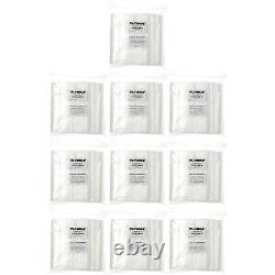 Plymor Heavy Duty Plastic Reclosable Zipper Bags, 4 Mil, 8 x 10 (Case of 1000)