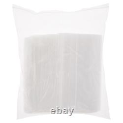 Plymor Heavy Duty Plastic Reclosable Zipper Bags, 4 Mil, 9 x 14 (Case of 1000)