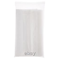Plymor Heavy Duty Plastic Zipper Bags White Block 4 Mil, 24 x 24 (Pack of 200)
