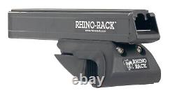 Rhino-Rack CXB Set of 4 HD Legs Roof Rail Clamp On HEAVY DUTY Roof Rack