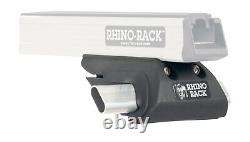 Rhino-Rack CXB Set of 4 HD Legs Roof Rail Clamp On HEAVY DUTY Roof Rack
