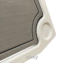 Sea Fox 248 Heavy Duty Bow Grey Pad White Plastic Filler Table 10967-KIT-58