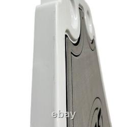 Sea Fox 248 Heavy Duty Bow Grey Pad White Plastic Filler Table 10967-KIT-58