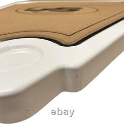 Sea Fox 248 Heavy Duty Brown Pad White Plastic Bow Filler Table 10967-KIT-58