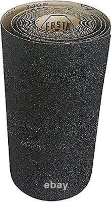 Starcke Premium Sandpaper Roll Heavy Duty Black Silicon Carbide
