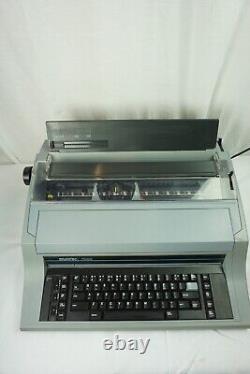 Swintec Model 7000 Heavy Duty Electronic Typewriter GREAT WORKING CONDITION