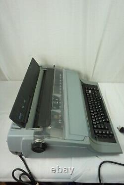 Swintec Model 7000 Heavy Duty Electronic Typewriter GREAT WORKING CONDITION