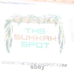 The Sukkah Spot Sukkah Heavy Duty Plastic 8x10 Fabric Only