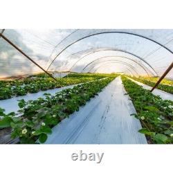 VBS 4 Year UV Resistant 8 mil Heavy Duty Clear Greenhouse Covering