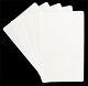 White Plastic Cards 3 x 5 Waterproof Heavy Duty Indoor Outdoor Tag 3x5