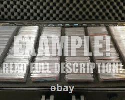 XXL Graded Card Storage Box Heavy Duty Weatherproof Case Slab Holder Black PSA